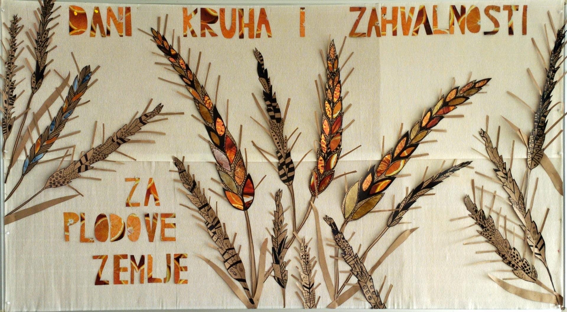 Obilježavanje Dana kruha i zahvalnosti za plodove zemlje u PŠ Cista Provo