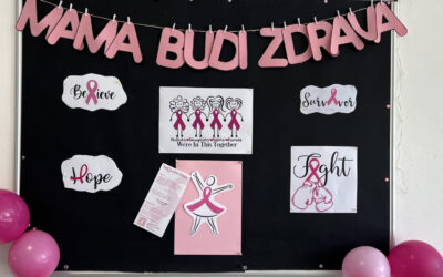 “Mama, budi zdrava – Ružičasti listopad”