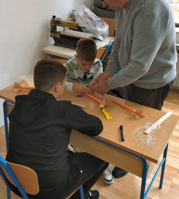 Gostovanje Zajednice tehničke kulture grada Splita u Cisti Velikoj