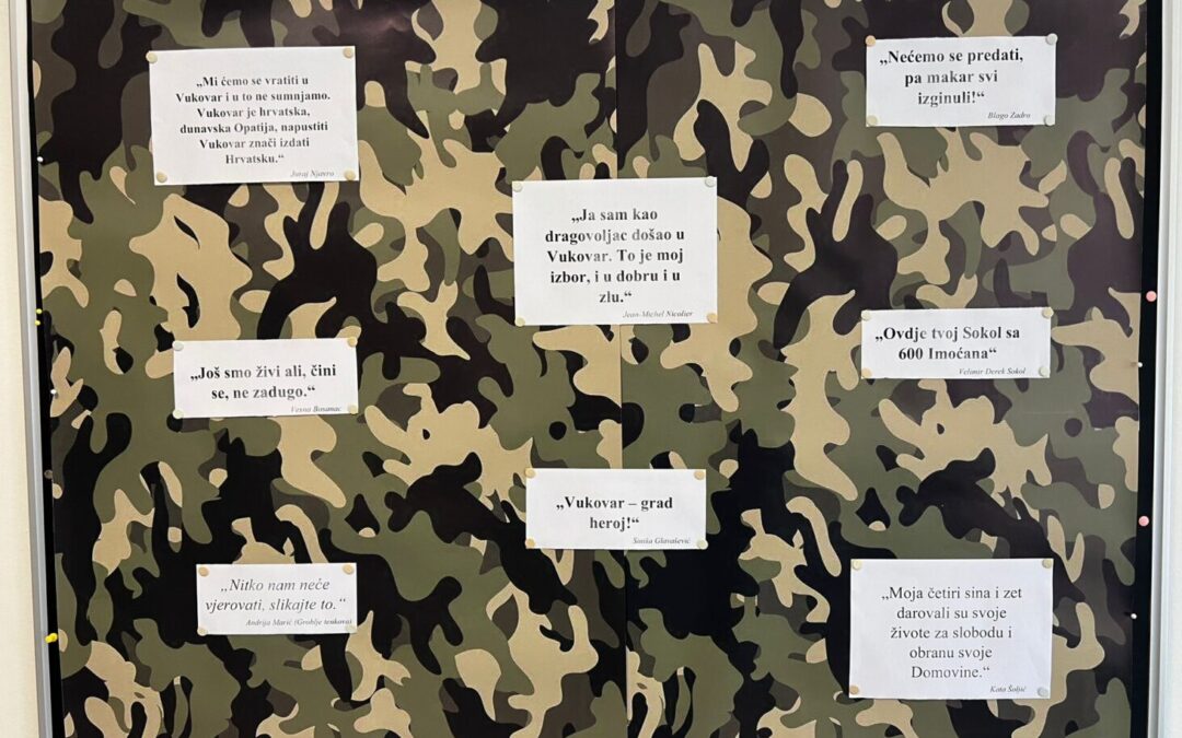 Dan sjećanja na žrtve Domovinskog rata