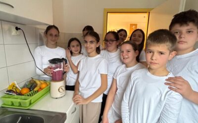 Edukativni projekt „Vrtim zdravi film”