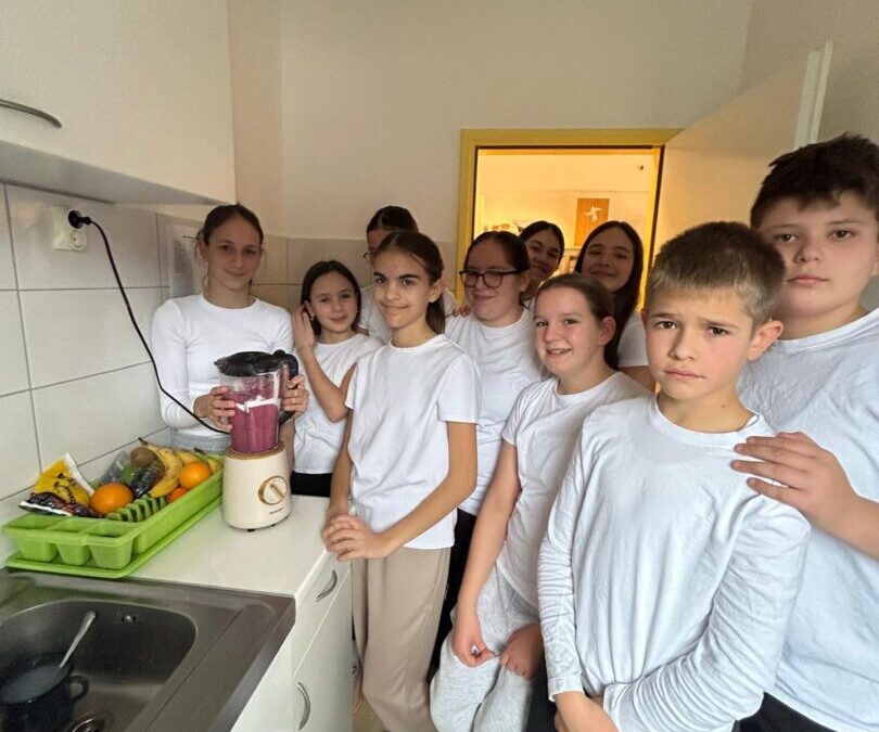 Edukativni projekt „Vrtim zdravi film”