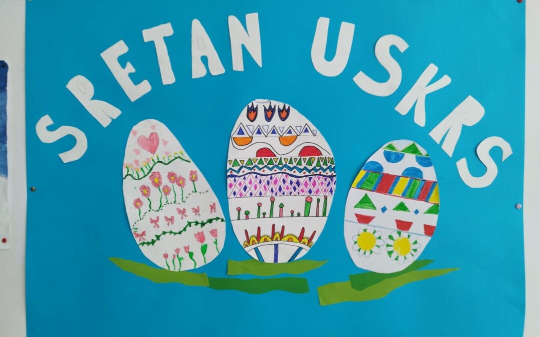 Sretan Uskrs!